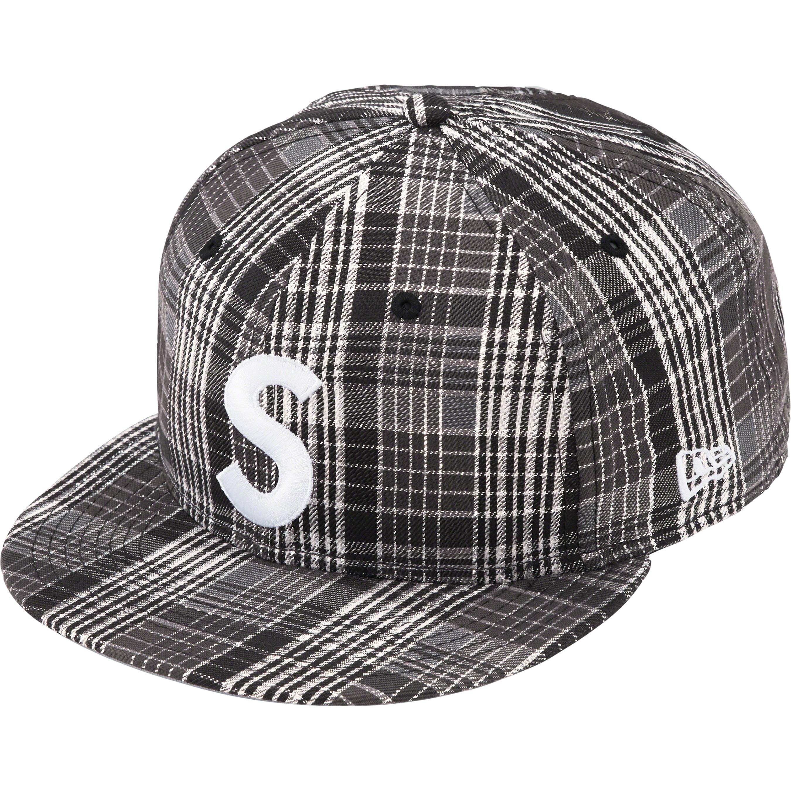 Metallic Plaid S Logo New Era® view 2